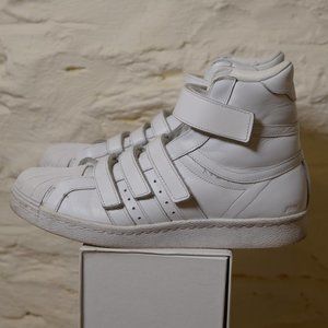 Adidas x Juun.J Pro Model 80s Hi High Sneakers Size 8.5 Men's